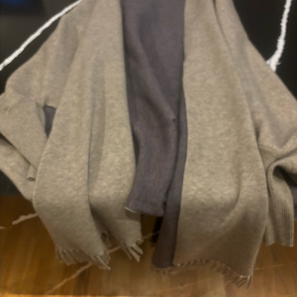 Seraphine wrap cardigan
